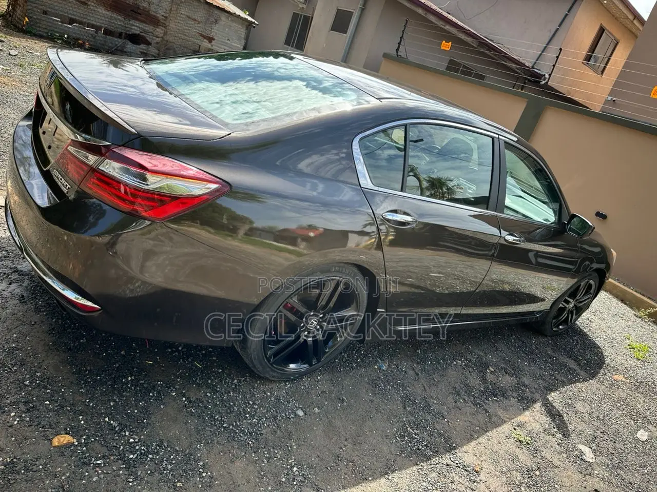 Honda Accord Sport 4dr Sedan FWD (2.4L 4cyl 2A) 2017