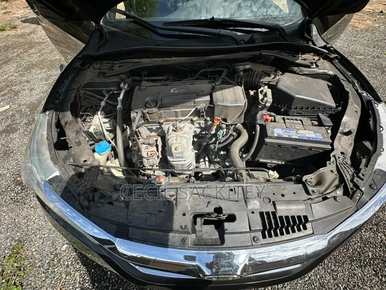 Honda Accord Sport 4dr Sedan FWD (2.4L 4cyl 2A) 2017