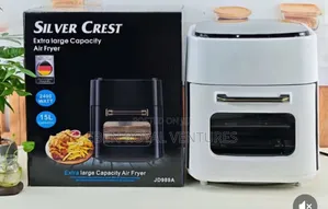 I5 LTRS Air Fryer. Silver Crest