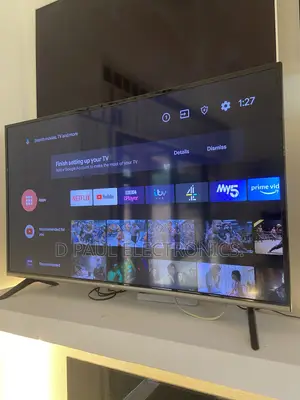 50 Inches Full Digital Satellite Ultra HD Led Smart Android TCL TV.