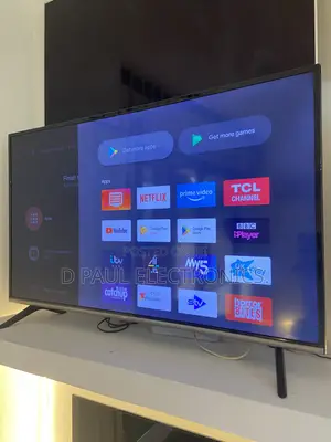 50 Inches Full Digital Satellite Ultra HD Led Smart Android TCL TV.