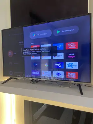 50 Inches Full Digital Satellite Ultra HD Led Smart Android TCL TV.