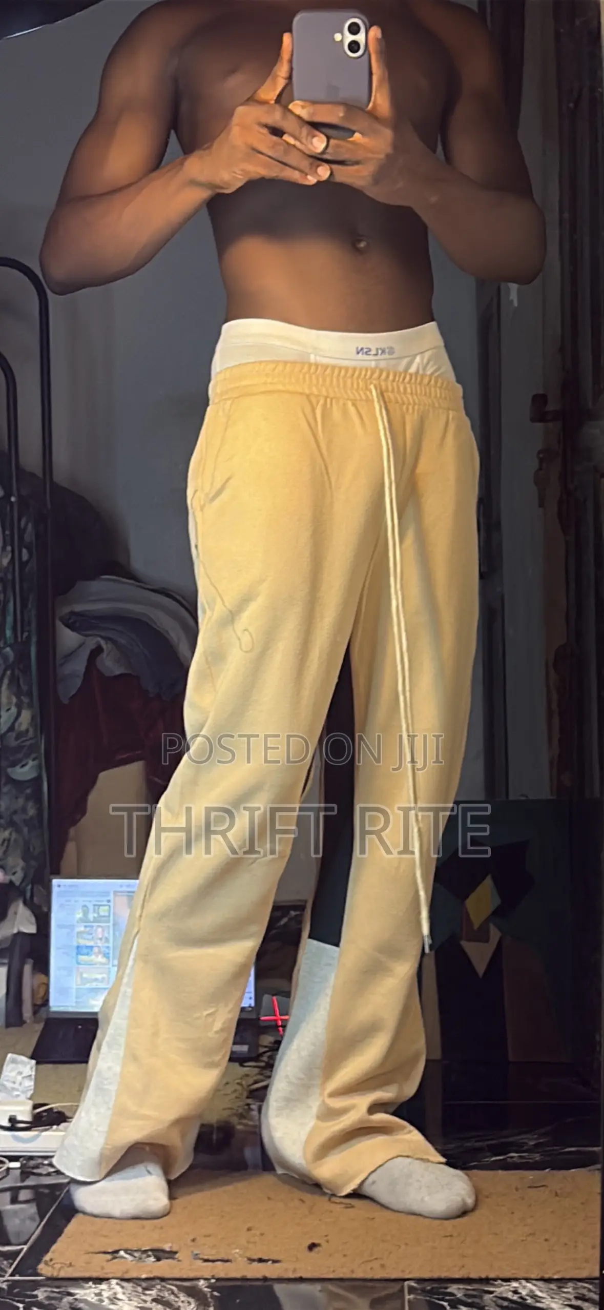 Premium Vintage Joggers | Top Quality