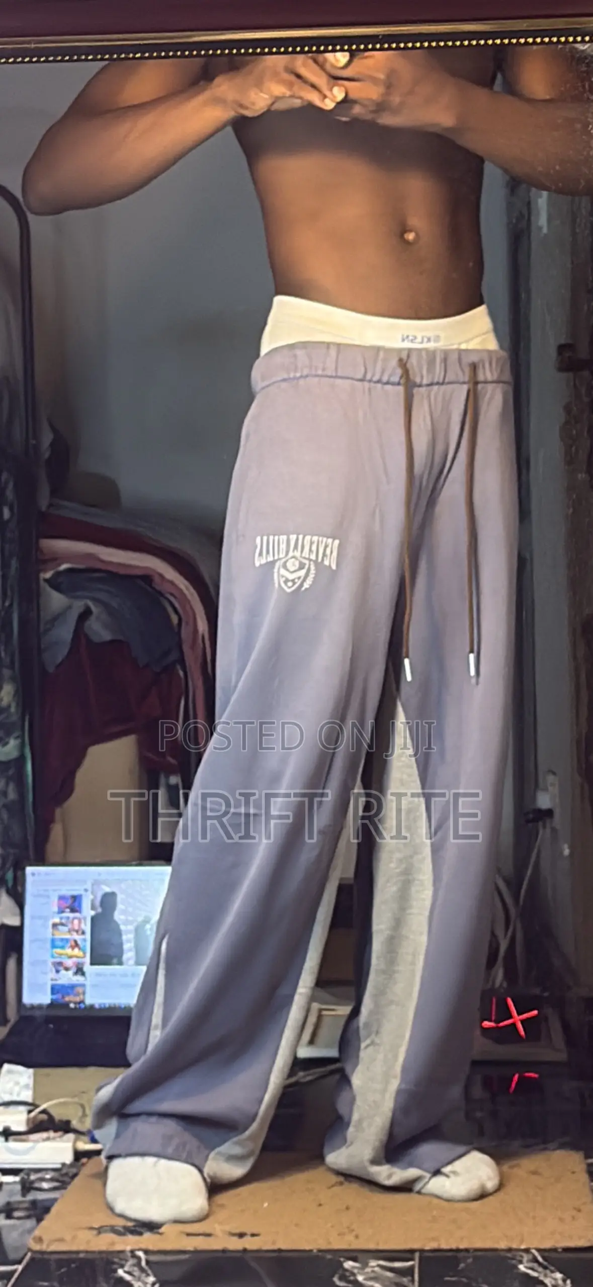 Premium Vintage Joggers | Top Quality