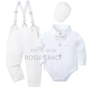 3 PC Set Christening Wear