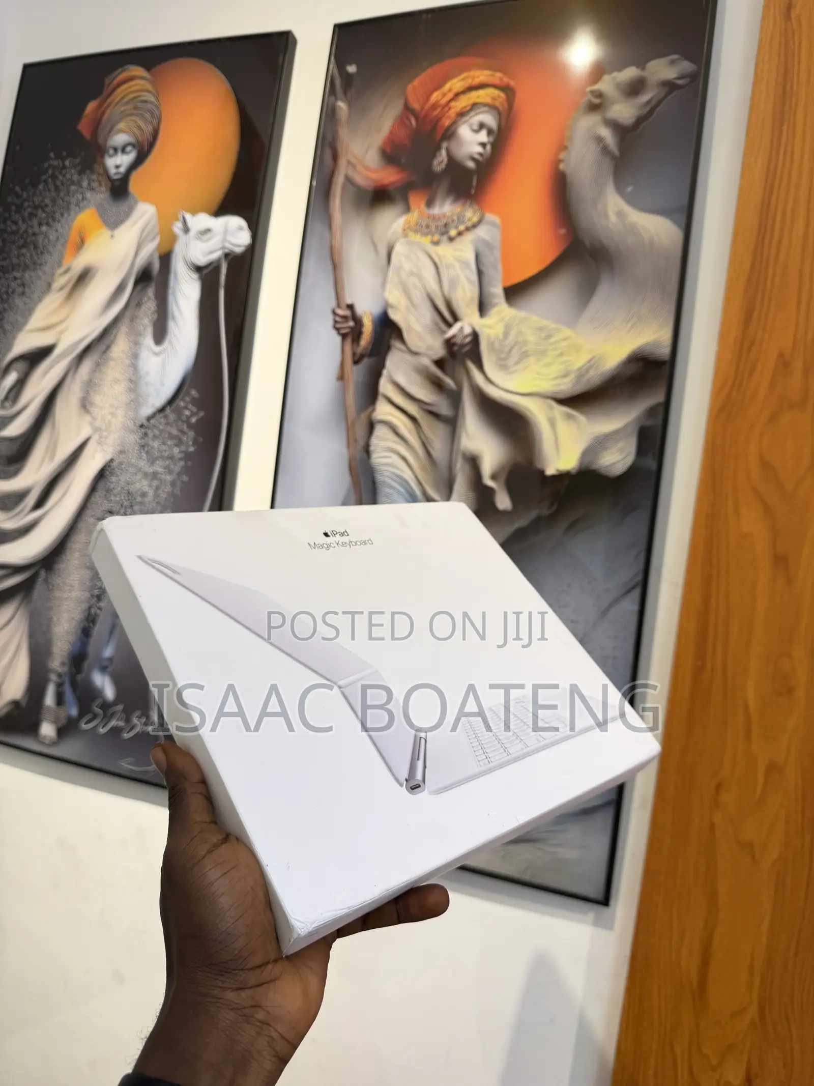 New Magic Keyboard for iPad Air M3/M4 13inch
