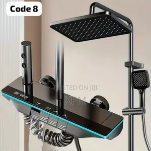 Digital Temperature 4 in 1 Led Dual Shower
