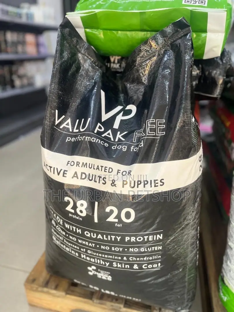 Valu Pak Dog Food