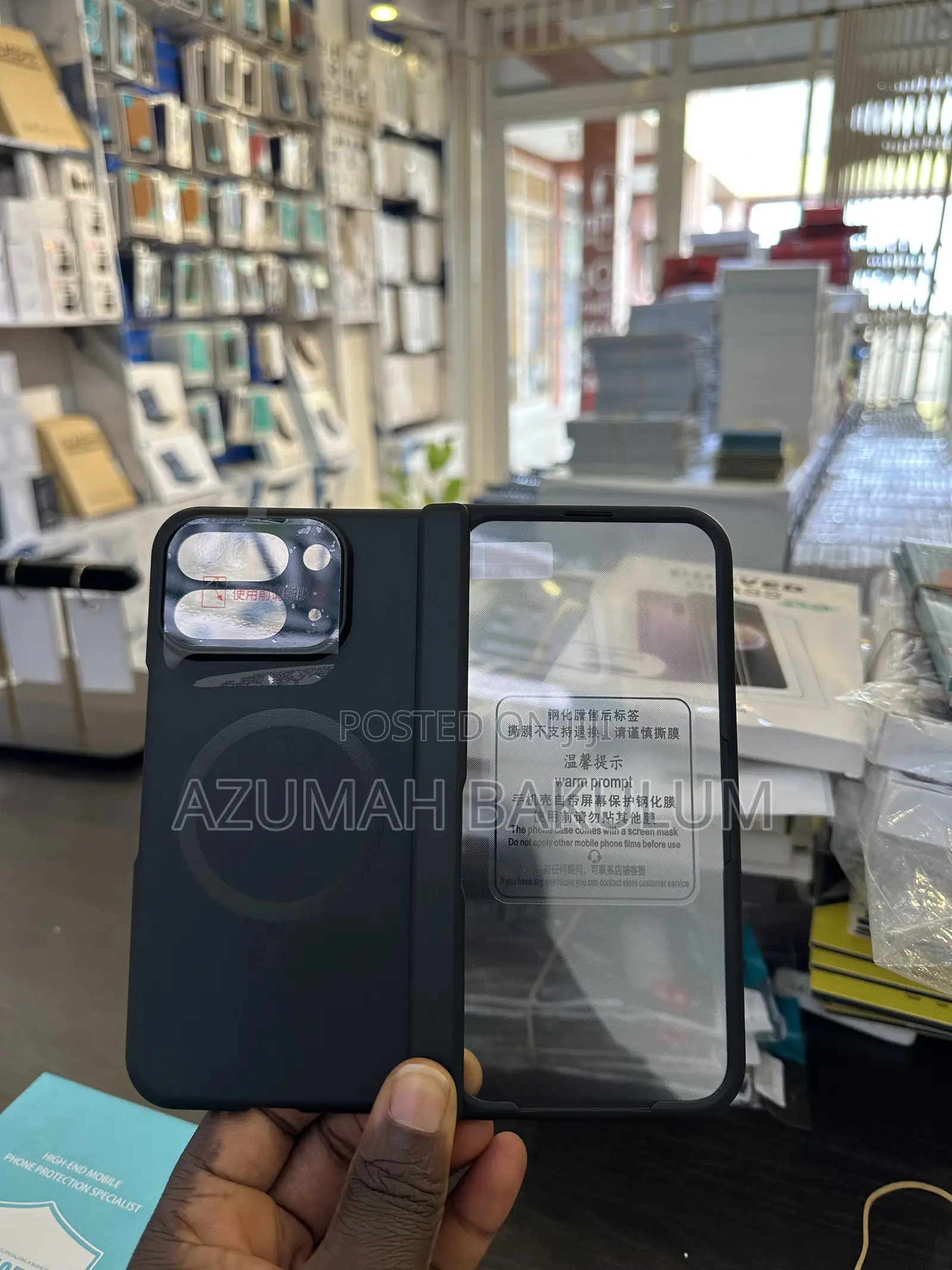 Pixel 10 Pro Fold Case With Inbuilt Front Glass