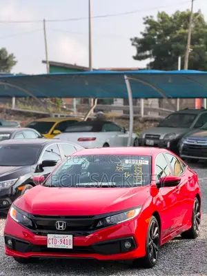 Honda Civic Sport Sedan 2020 Red