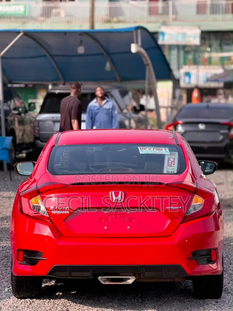 Honda Civic Sport Sedan 2020 Red