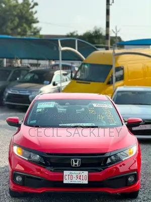 Honda Civic Sport Sedan 2020 Red