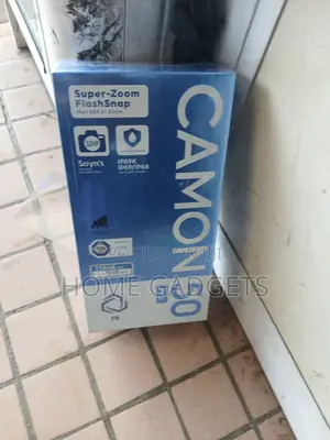 New Tecno Camon 50 Pro 256 GB Black