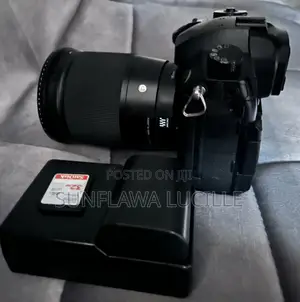 Panasonic Lumix GH5 Camera + Sigma 16mm F1.4 Lens