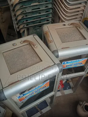 Pulpit Nd Offering Box Nd a Mixer Rack