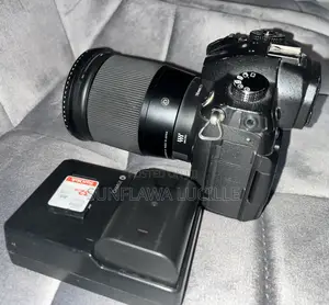 Panasonic Lumix GH5 Camera + Sigma 16mm F1.4 Lens