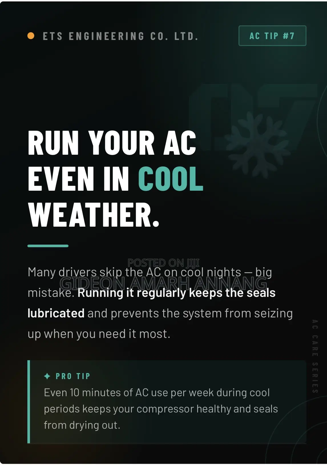 Air Conditioning Technician