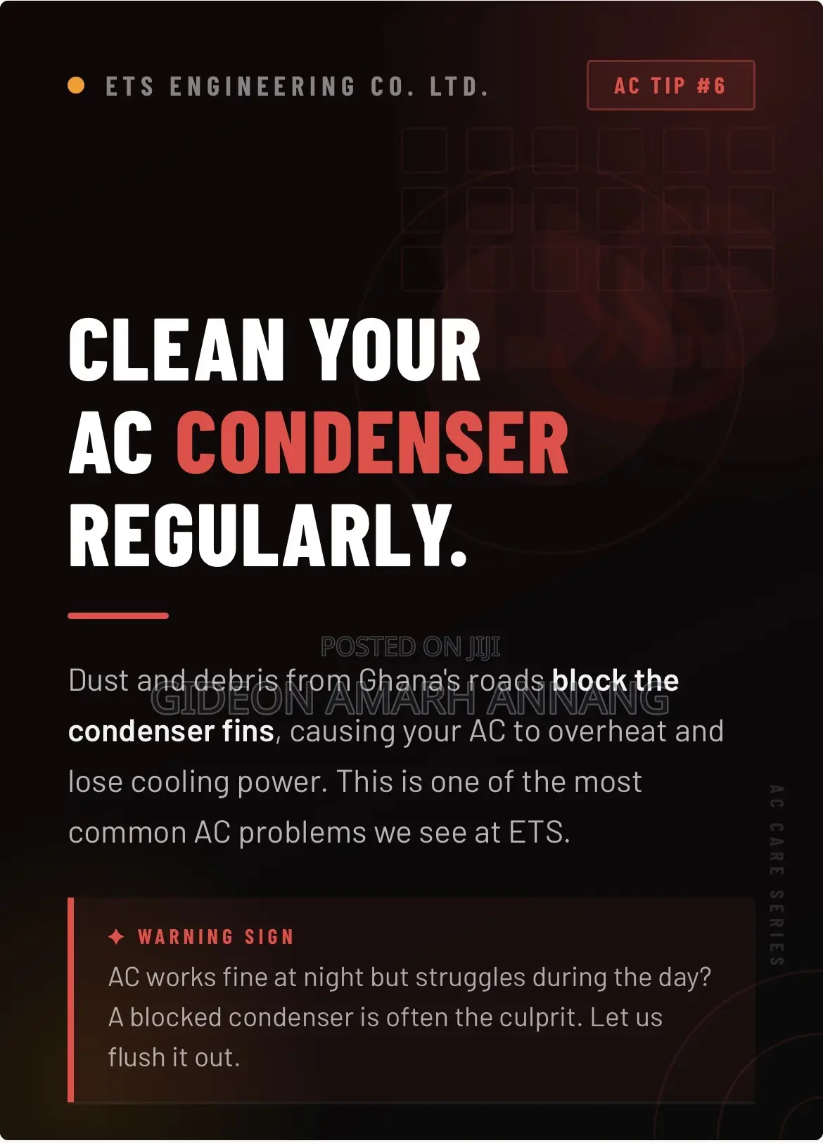 Air Conditioning Technician