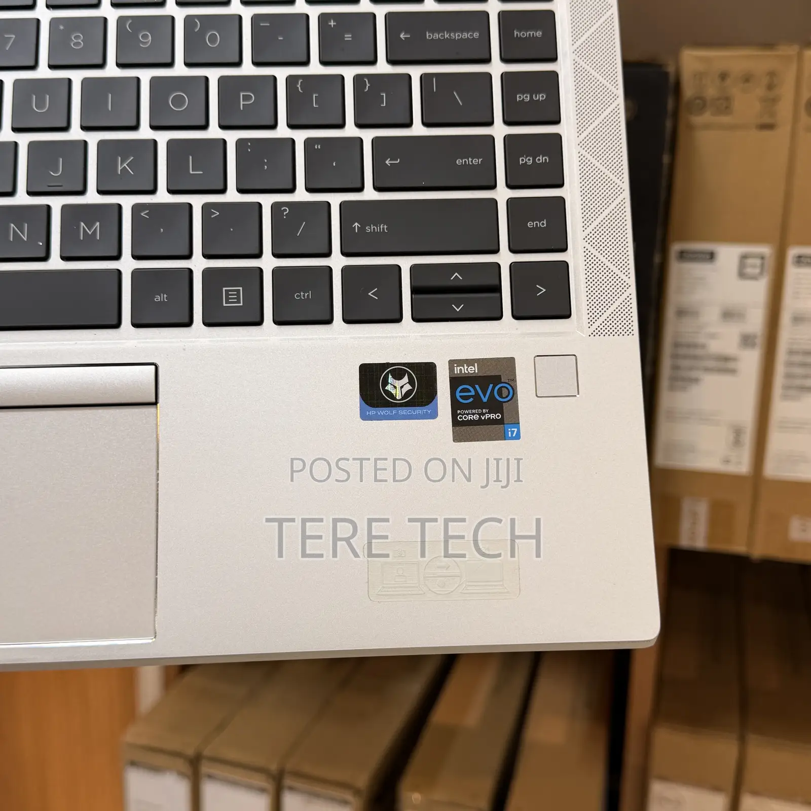 New Laptop HP EliteBook 840 G8 16GB Intel Core i7 SSD 256GB