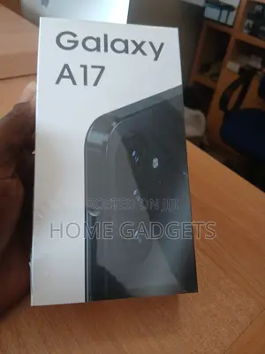 New Samsung Galaxy A17 5G 256 GB Black