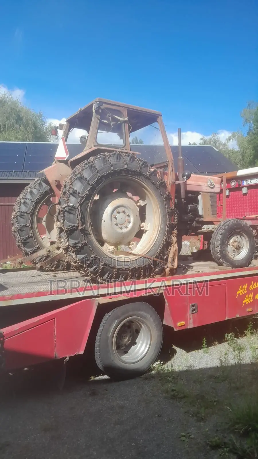 Massey Ferguson Tractor