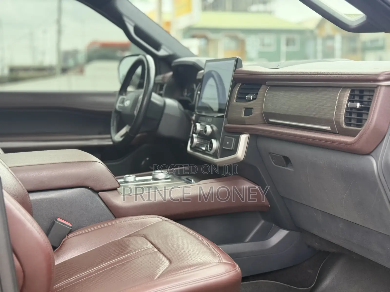 Ford Expedition 2022 Black
