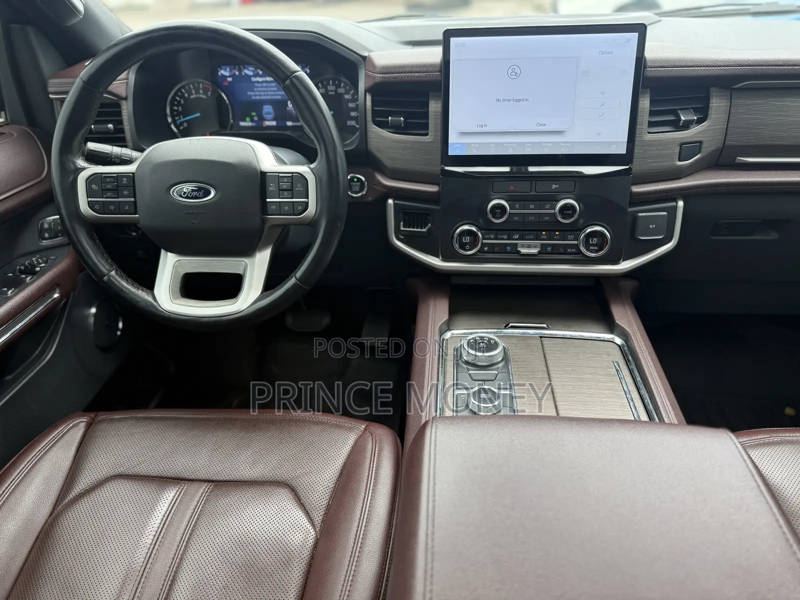 Ford Expedition 2022 Black