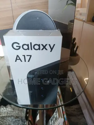 New Samsung Galaxy A17 5G 256 GB Black