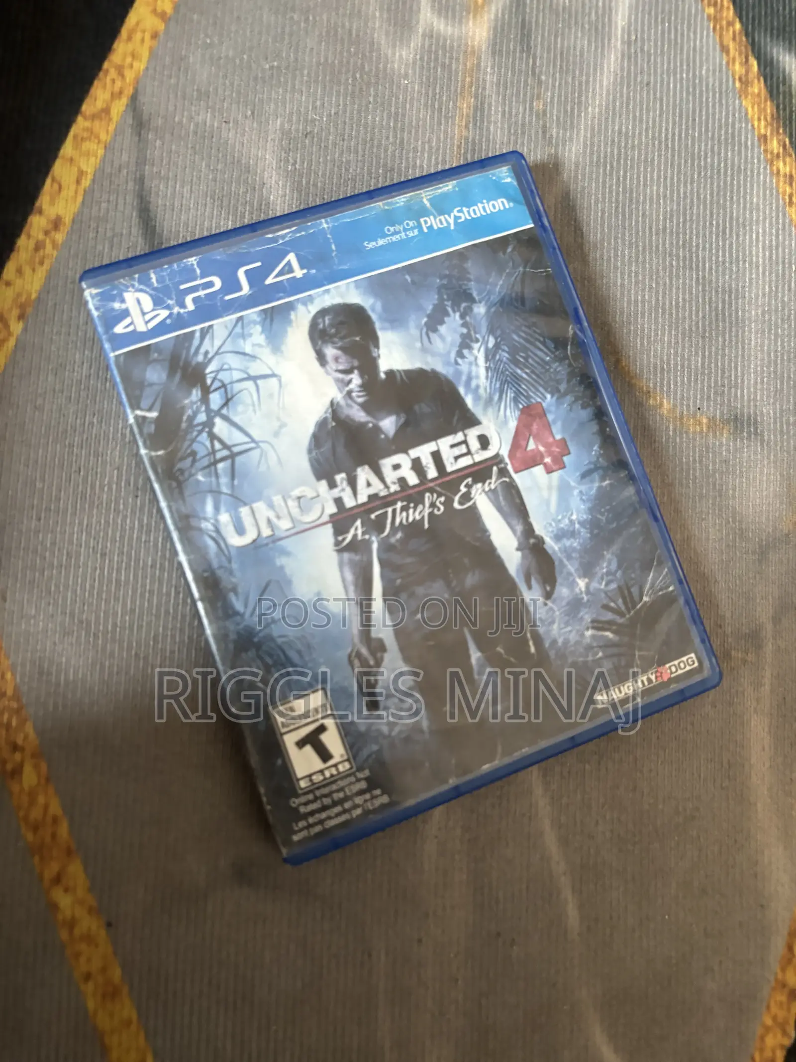 Ps4 Uncharted 4 Cd