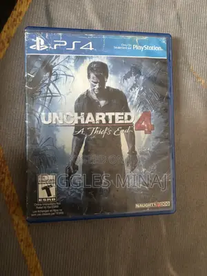 Ps4 Uncharted 4 Cd