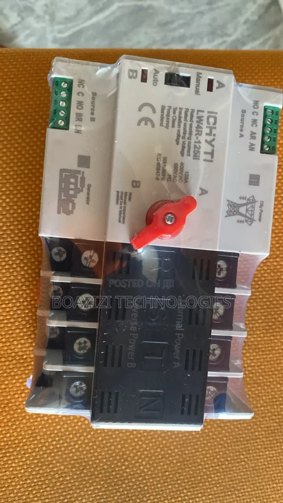 125a 3phase Smart Automatic Change Over