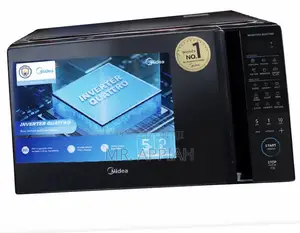 Extremely Affordable Midea Em9p032mo-B 30L Inverter Quattro Microwave