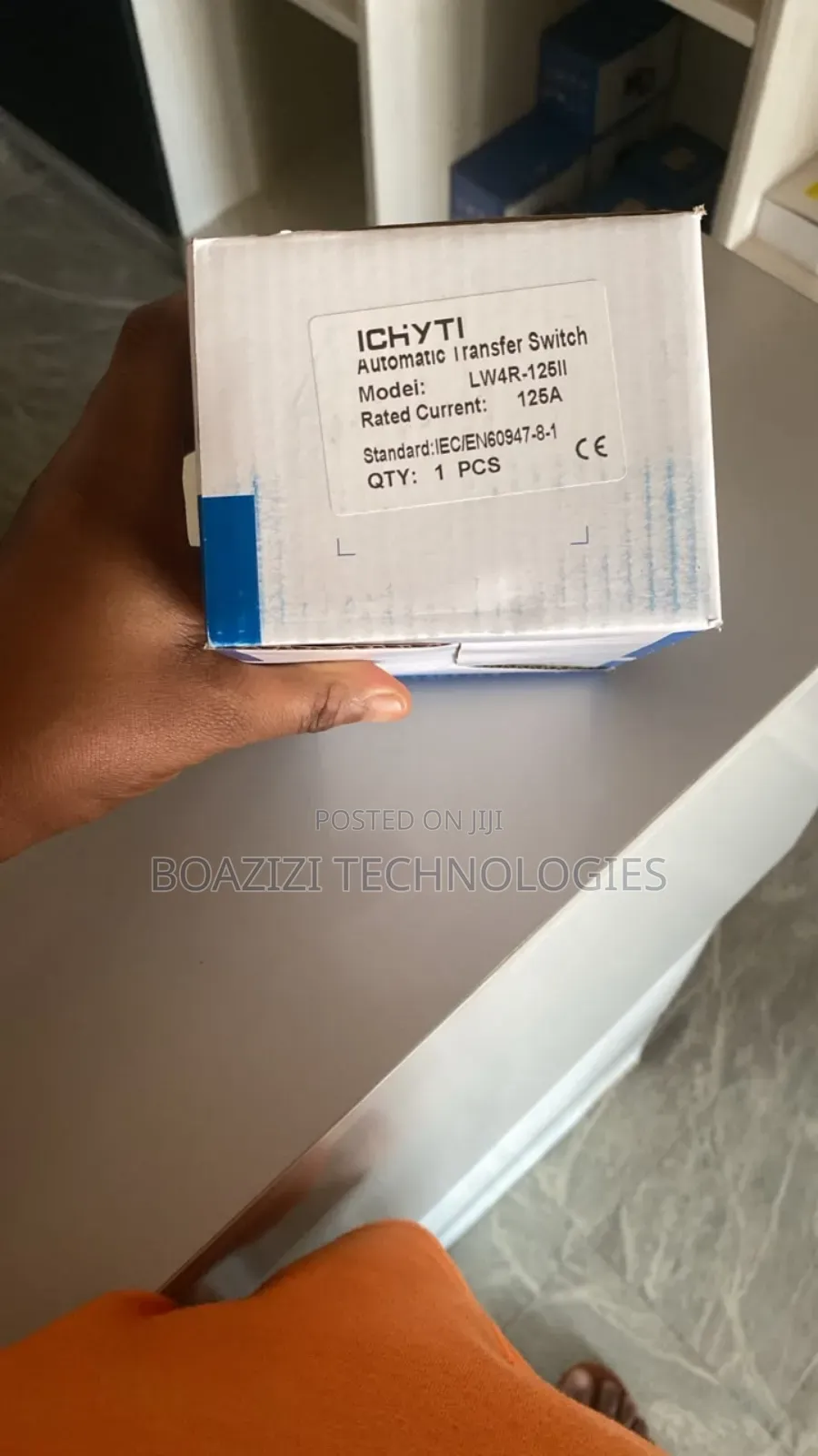 125a 3phase Smart Automatic Change Over