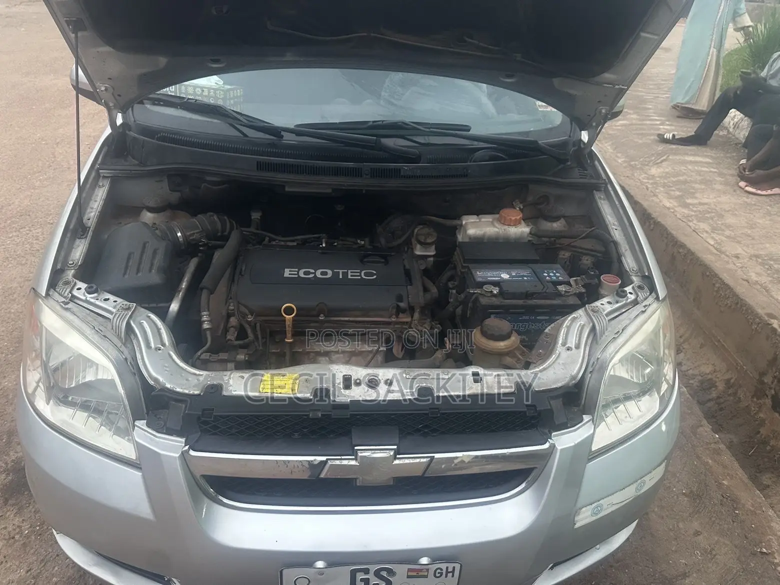 Chevrolet Aveo 1.4 Hatchback 3dr 2011 Silver
