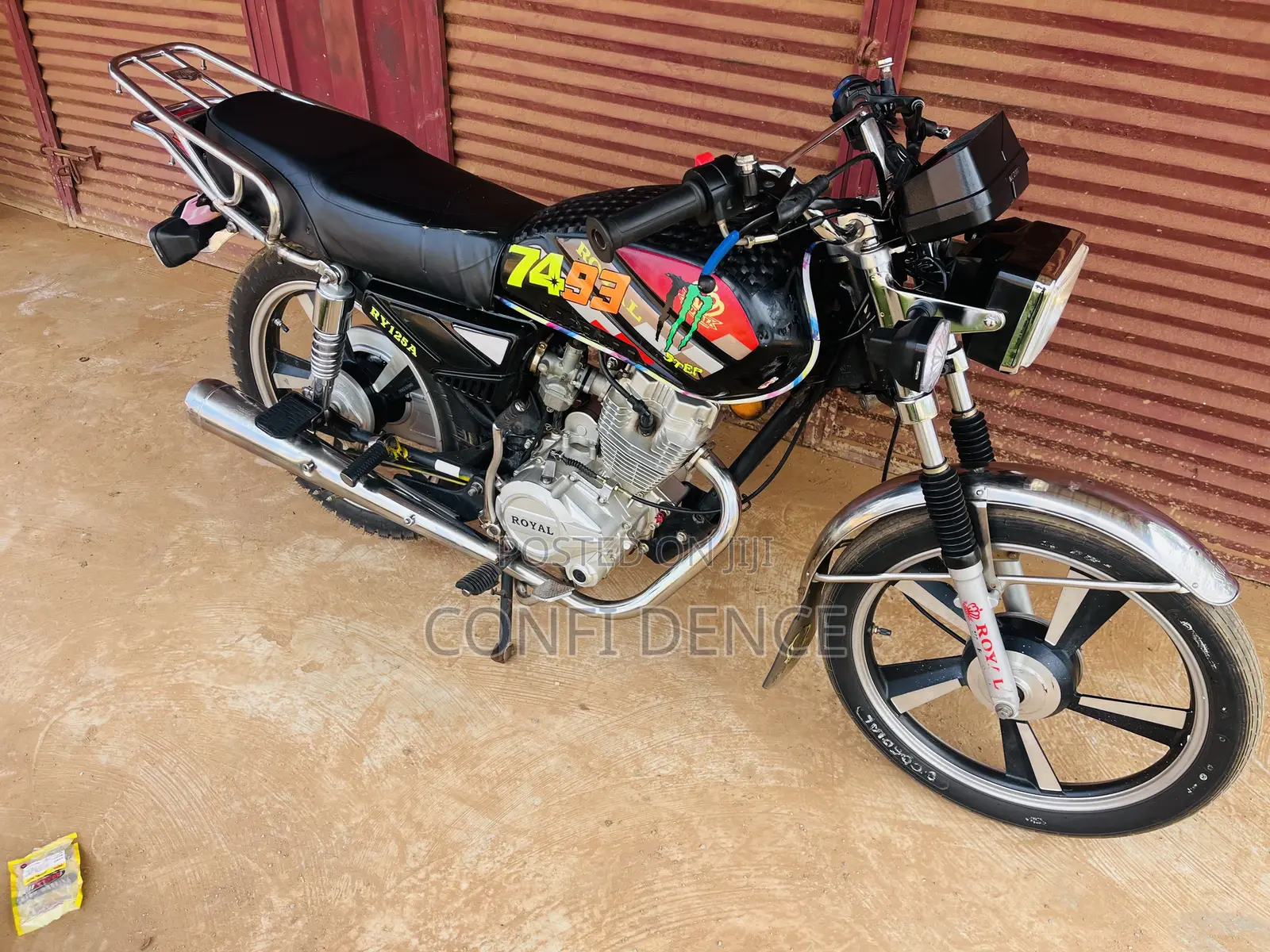 Royal RY125 2025 Black