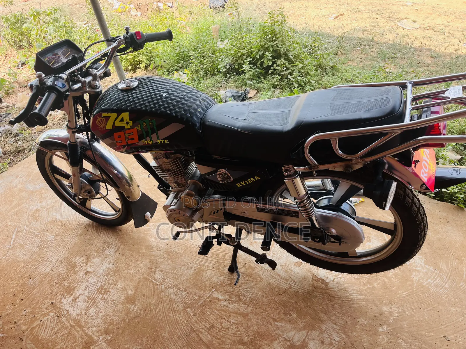 Royal RY125 2025 Black
