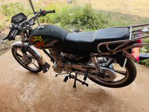 Royal RY125 2025 Black