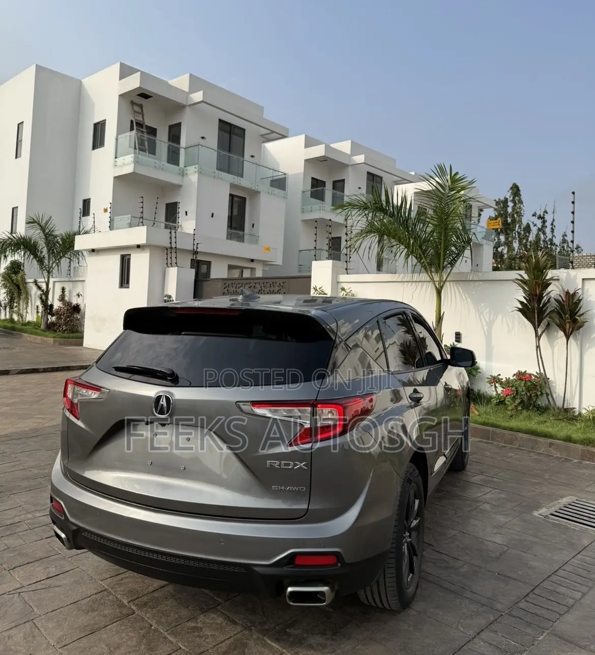 Acura RDX w/Technology Package 2024 Gray