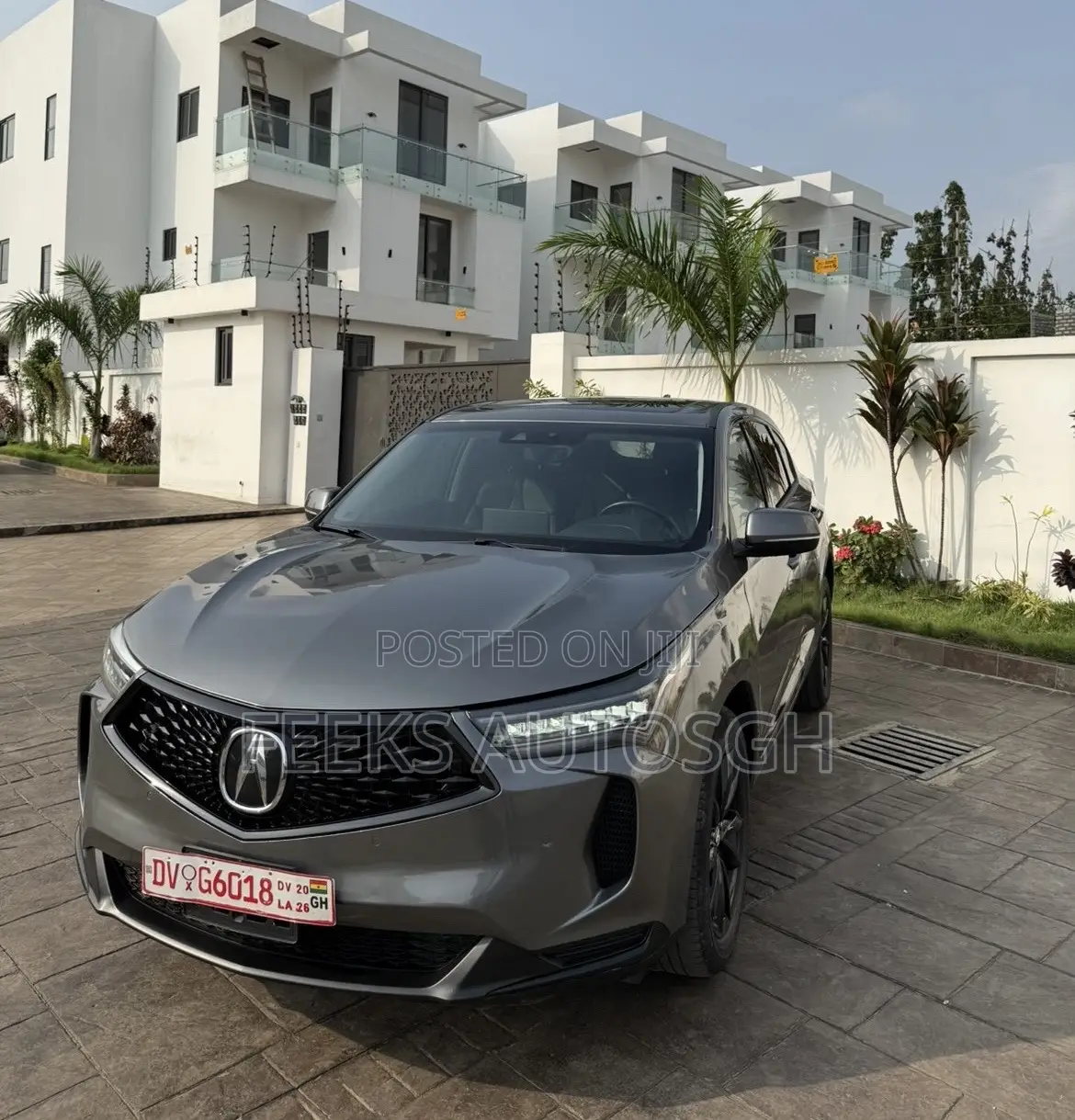 Acura RDX w/Technology Package 2024 Gray