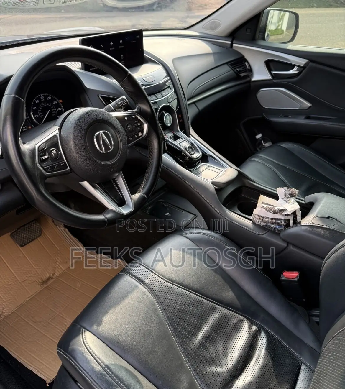 Acura RDX w/Technology Package 2024 Gray