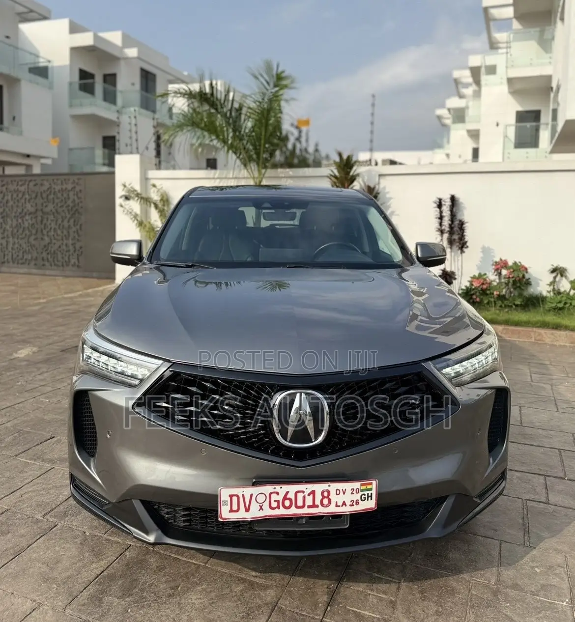Acura RDX w/Technology Package 2024 Gray