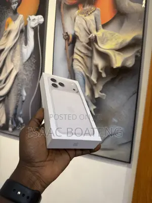 New Apple iPhone 17 Pro Max 256 GB Silver