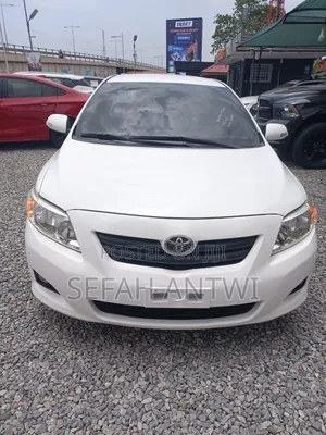 Toyota Corolla 2010 White