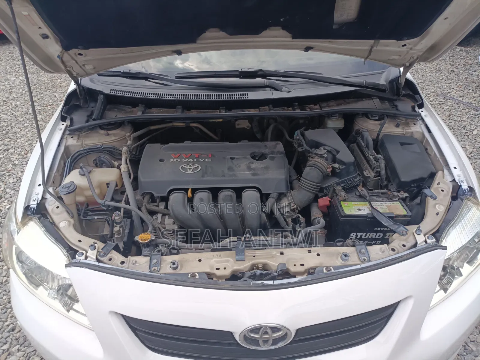 Toyota Corolla 2010 White