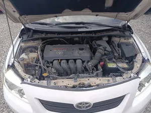 Toyota Corolla 2010 White