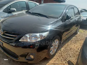Toyota Corolla 2013 Black