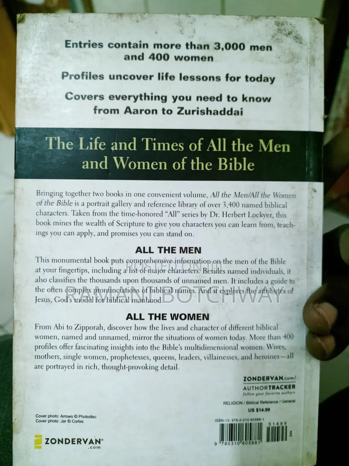 All Men of the Bible