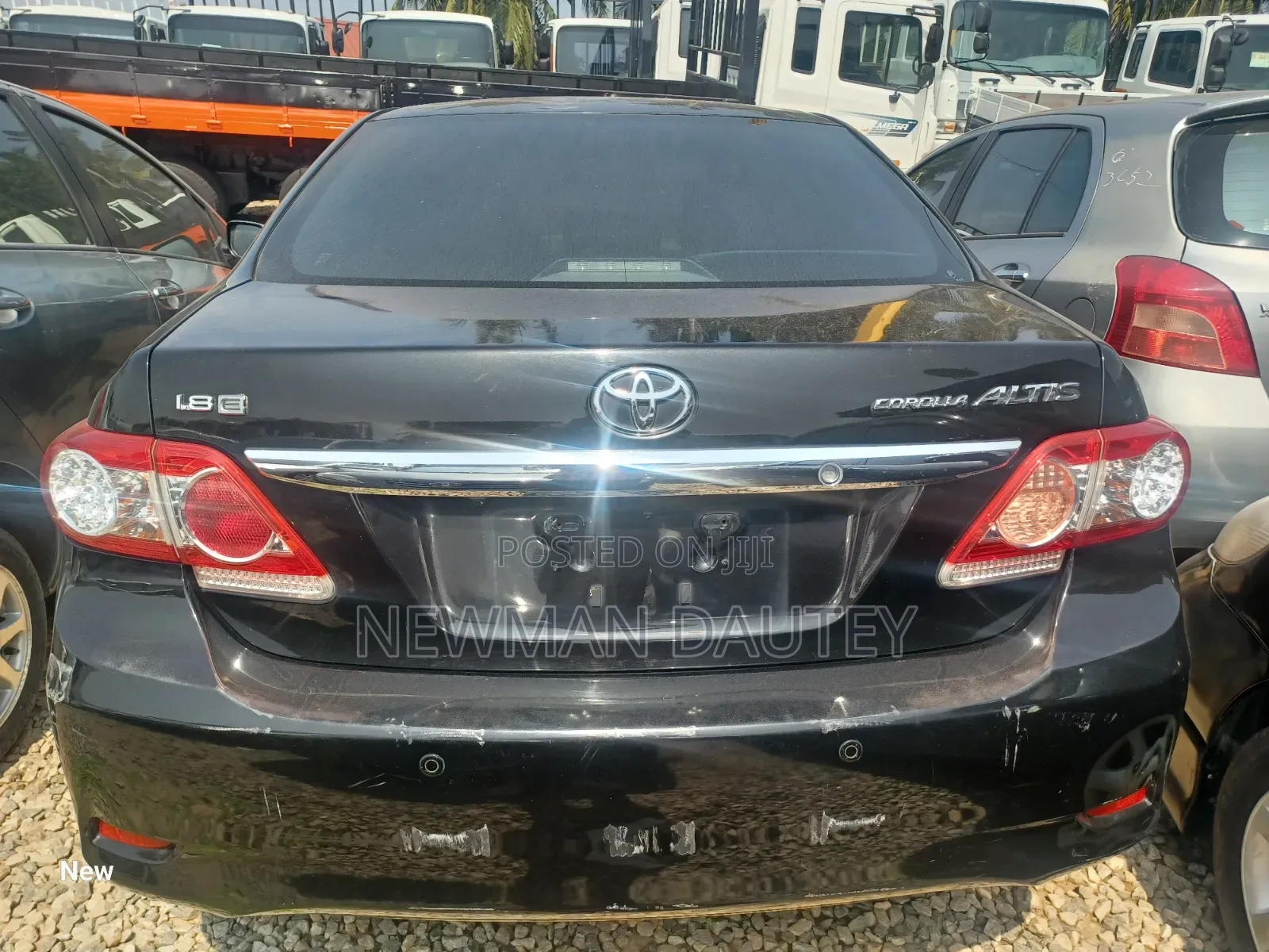 Toyota Corolla 2013 Black
