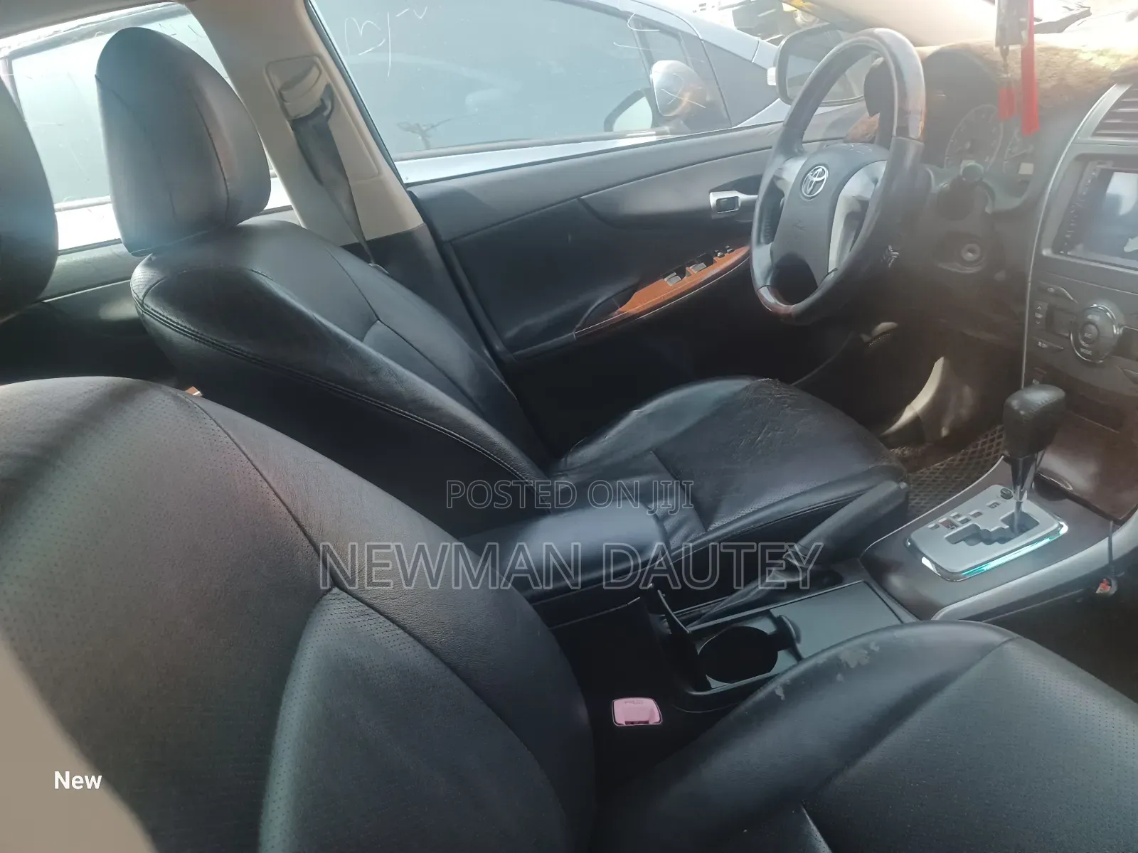 Toyota Corolla 2013 Black