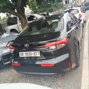 Toyota Corolla 2020 Black